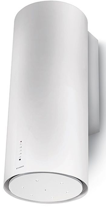 Вытяжка каминная Faber Cylindra Plus WH Gloss A37 белый управление: кнопочное (1 мотор)