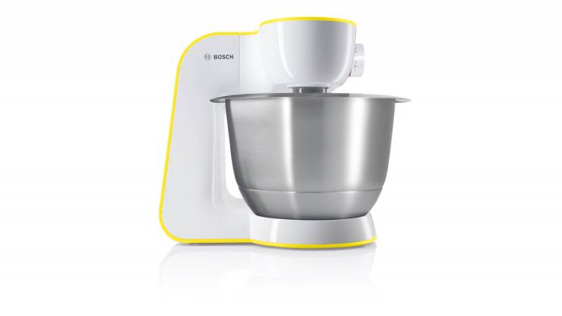 Кухонный комбайн Bosch MUM54Y00 900Вт белый/желтый — фото 3