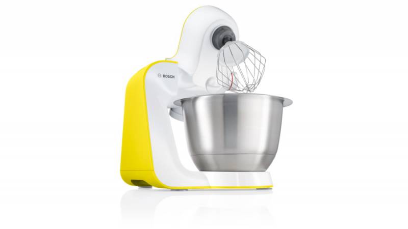 Кухонный комбайн Bosch MUM54Y00 900Вт белый/желтый — фото 4
