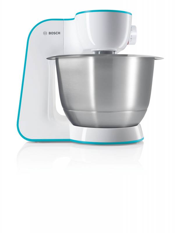 Кухонный комбайн Bosch MUM54D00 900Вт белый/бирюзовый — фото 2