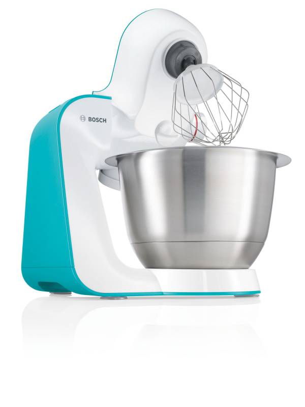 Кухонный комбайн Bosch MUM54D00 900Вт белый/бирюзовый — фото 3
