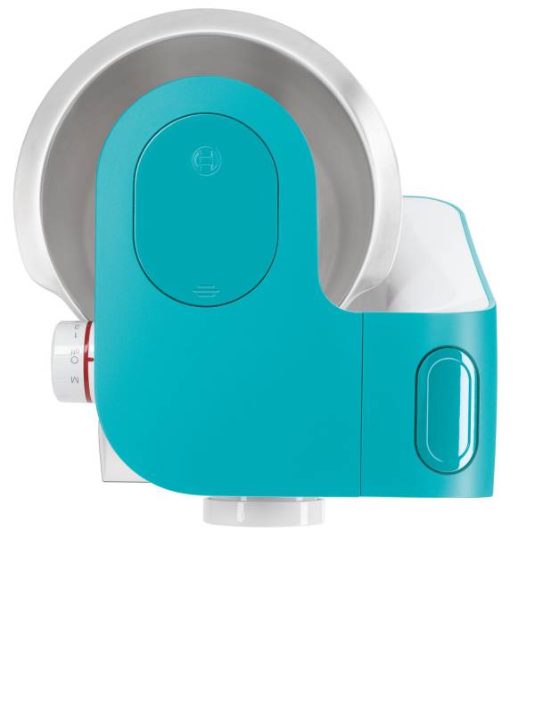 Кухонный комбайн Bosch MUM54D00 900Вт белый/бирюзовый — фото 4