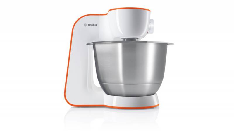 Кухонный комбайн Bosch MUM54I00 900Вт белый/оранжевый — фото 4