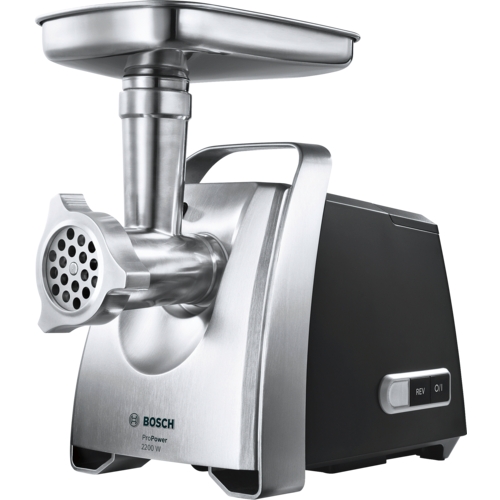 Мясорубка Bosch MFW68680 2200Вт черный/серый