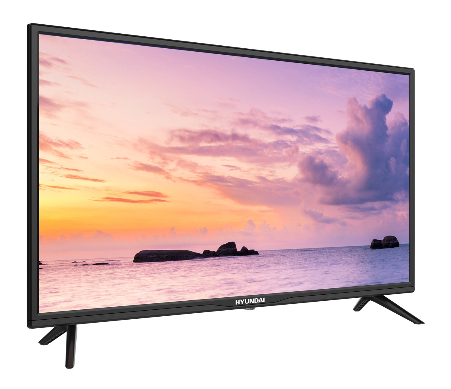 Телевизор LED Hyundai 32" H-LED32ET3011 черный/HD READY/60Hz/DVB-T2/DVB-C/DVB-S2/USB (RUS) — фото 6