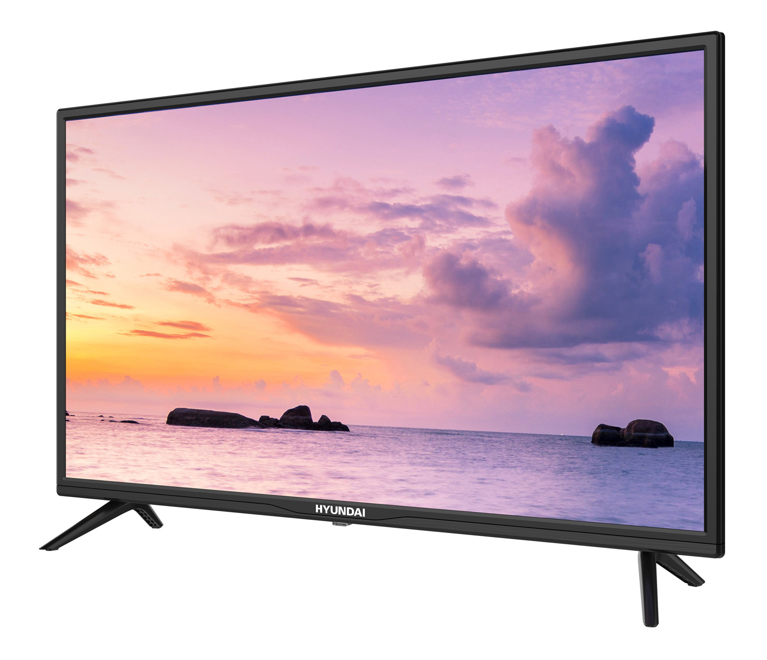 Телевизор LED Hyundai 32" H-LED32ET3011 черный/HD READY/60Hz/DVB-T2/DVB-C/DVB-S2/USB (RUS) — фото 3