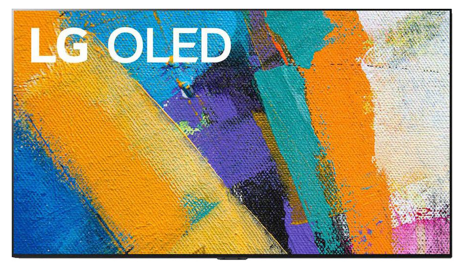 Телевизор OLED LG 55" OLED55GXRLA черный/серебристый/Ultra HD/100Hz/DVB-T/DVB-T2/DVB-C/DVB-S/DVB-S2/USB/WiFi/Smart TV (RUS)