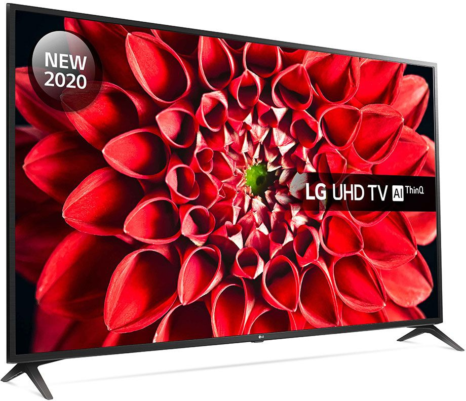 Телевизор LED LG 70" 70UN71006LA черный/Ultra HD/50Hz/DVB-T/DVB-T2/DVB-C/DVB-S/DVB-S2/USB/WiFi/Smart TV (RUS) — фото 2
