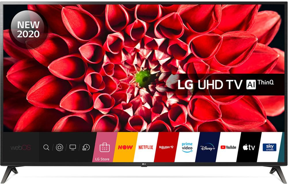 Телевизор LED LG 70" 70UN71006LA черный/Ultra HD/50Hz/DVB-T/DVB-T2/DVB-C/DVB-S/DVB-S2/USB/WiFi/Smart TV (RUS) — фото 5