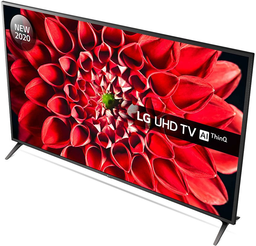 Телевизор LED LG 70" 70UN71006LA черный/Ultra HD/50Hz/DVB-T/DVB-T2/DVB-C/DVB-S/DVB-S2/USB/WiFi/Smart TV (RUS) — фото 4