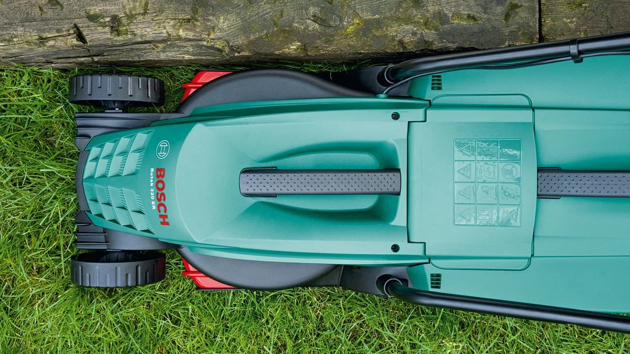 Газонокосилка роторная Bosch Rotak 320 (06008A600A) — фото 3