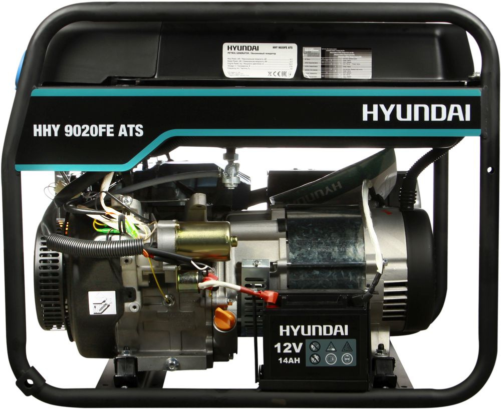 Генератор Hyundai HHY 9020FE ATS 6.5кВт — фото 3