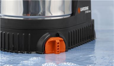 Садовый насос дренажный Gardena 21000 inox Premium 1000Вт 21000л/час — фото 3