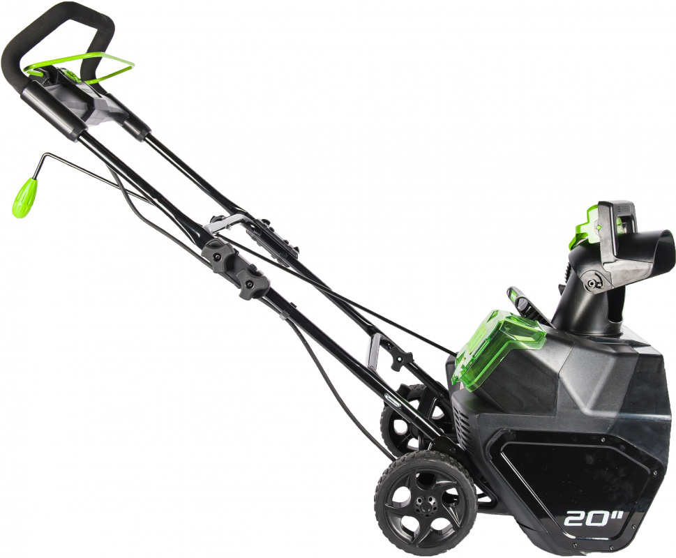 Снегоуборщик электрический Greenworks GD80STK2 — фото 13