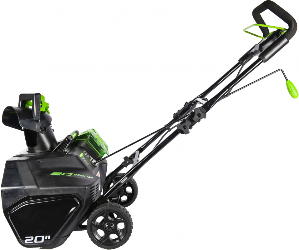 Снегоуборщик электрический Greenworks GD80STK2 — фото 12