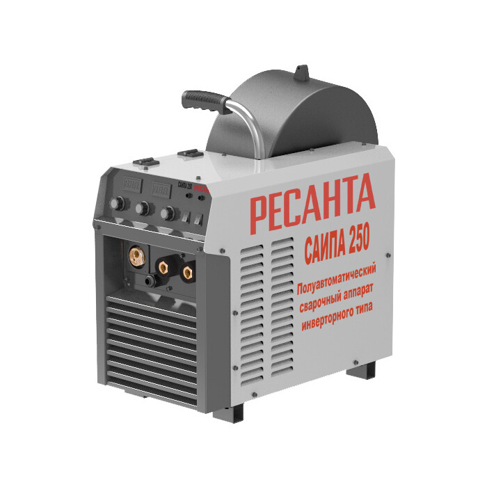 Сварочный аппарат Ресанта САИПА-250 инвертор ММА DC/MIG-MAG/FCAW 11.5кВт