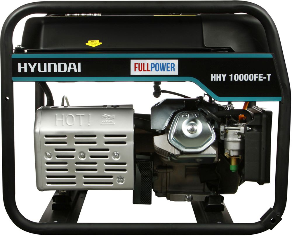 Генератор Hyundai HHY 10000FE-T 8кВт — фото 2