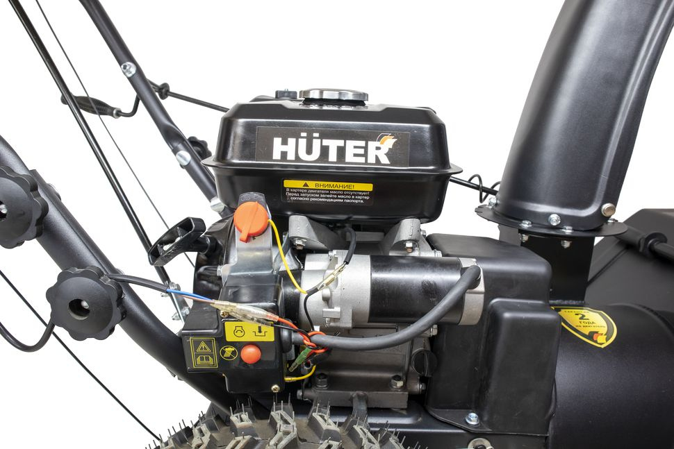 Снегоуборщик бензиновый Huter SGC 4000E 4кВт 6.5л.с. — фото 7