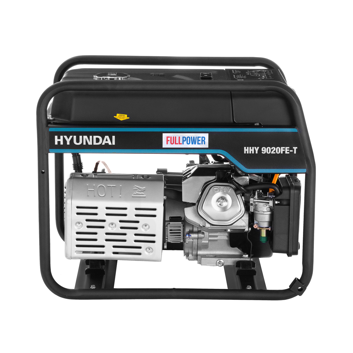 Генератор Hyundai HHY 9020FE-T 6.5кВт — фото 4