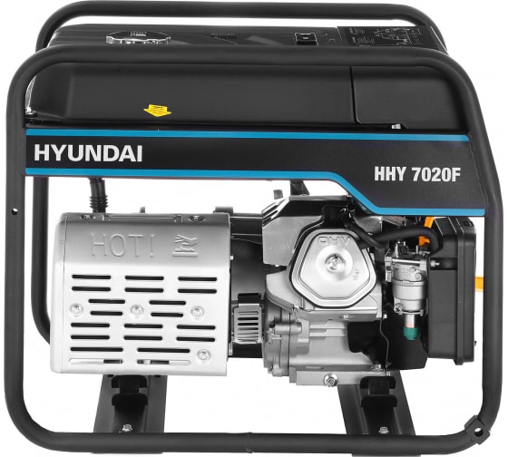 Генератор Hyundai HHY 7020F 5.5кВт — фото 3