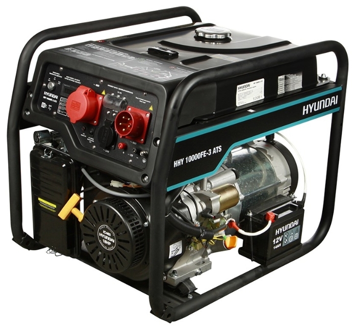 Генератор Hyundai HHY 10000FE-3 ATS 8кВт