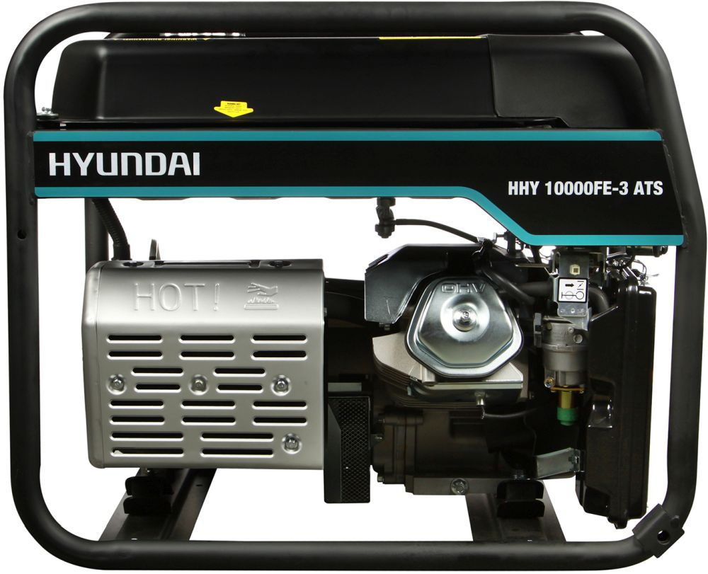 Генератор Hyundai HHY 10000FE-3 ATS 8кВт — фото 5