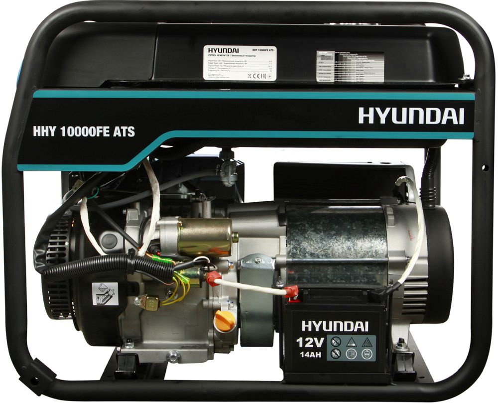 Генератор Hyundai HHY 10000FE 8кВт — фото 3