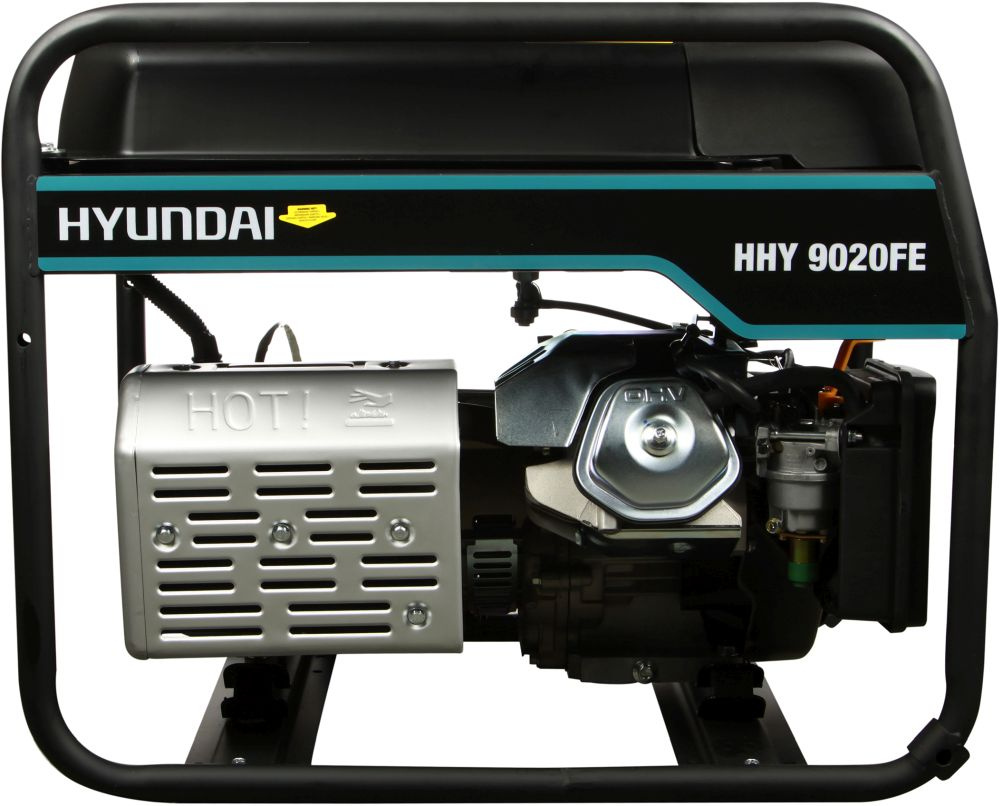 Генератор Hyundai HHY 9020FE 6.5кВт — фото 4