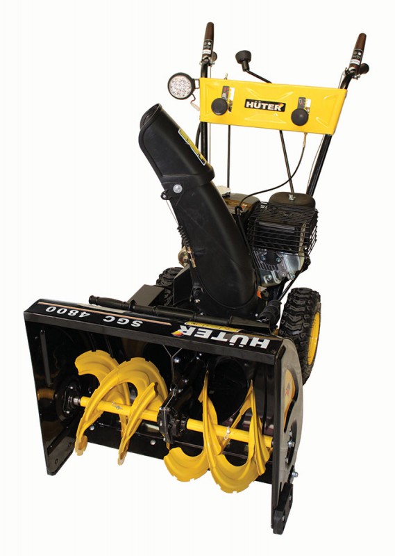 Снегоуборщик бензиновый Huter SGC 4800B 7л.с.