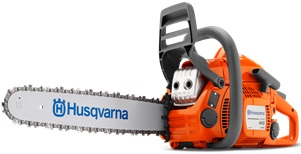 Бензопила Husqvarna 440e II 1800Вт 2.4л.с. дл.шин.:18" (45cm)