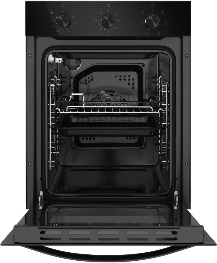 Духовой шкаф Электрический Maunfeld EOEC516B2 черный — фото 2
