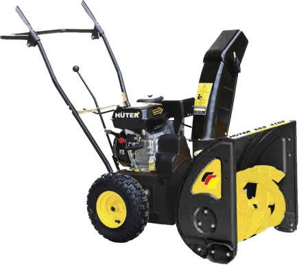 Снегоуборщик бензиновый Huter SGC 4100 Wide 5.5л.с.