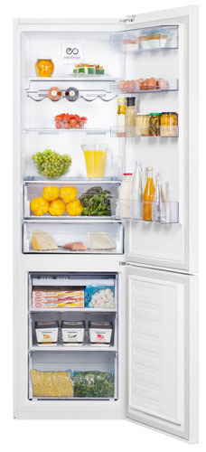 Холодильник Beko RCNK400E20ZW белый (двухкамерный)