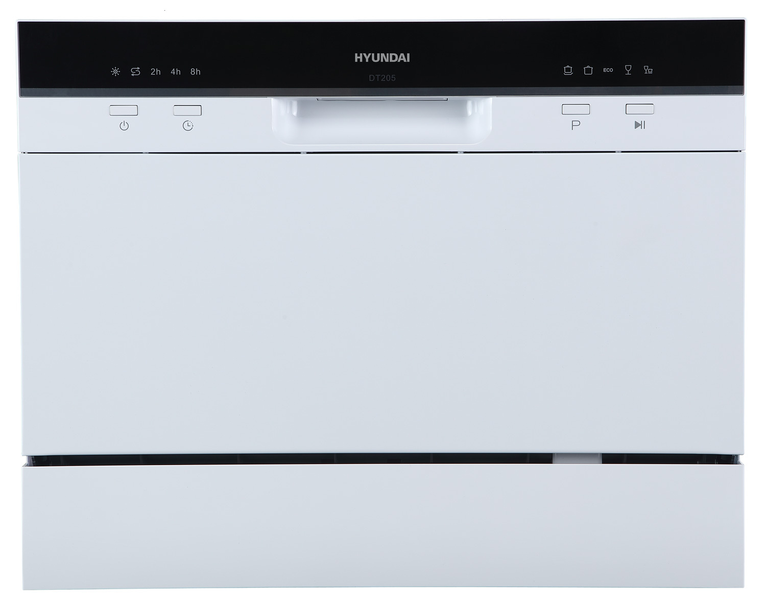 Посудомоечная машина Hyundai DT205 белый (компактная)