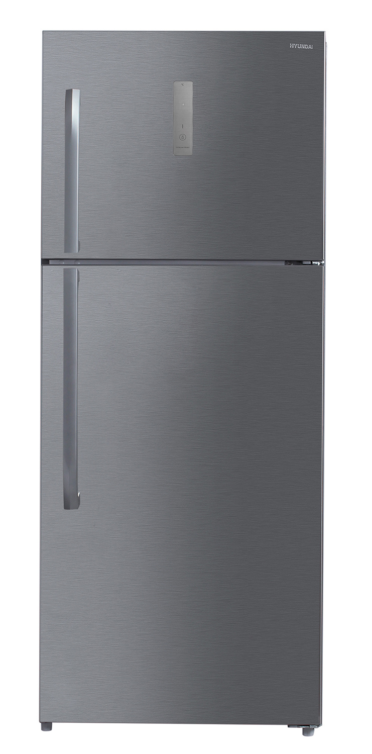 Холодильник Hyundai CT4553F нержавеющая сталь (двухкамерный)