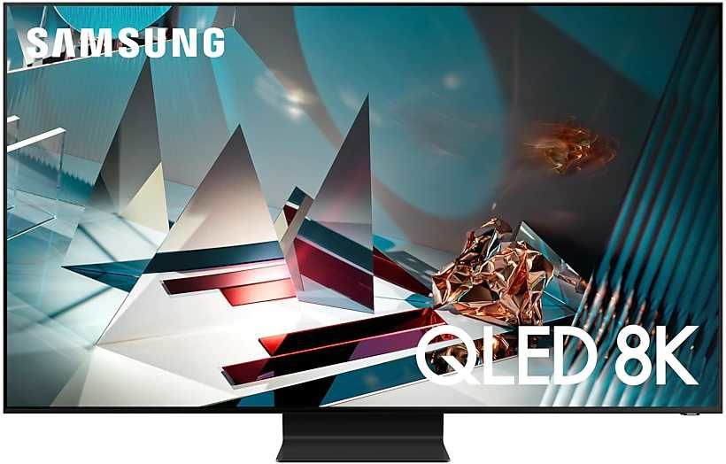 Телевизор QLED Samsung 82" QE82Q800TAUXRU Q черный/Ultra HD 8K/100Hz/DVB-T2/DVB-C/DVB-S2/USB/WiFi/Smart TV (RUS) — фото 5