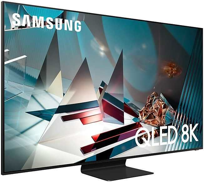 Телевизор QLED Samsung 82" QE82Q800TAUXRU Q черный/Ultra HD 8K/100Hz/DVB-T2/DVB-C/DVB-S2/USB/WiFi/Smart TV (RUS) — фото 6