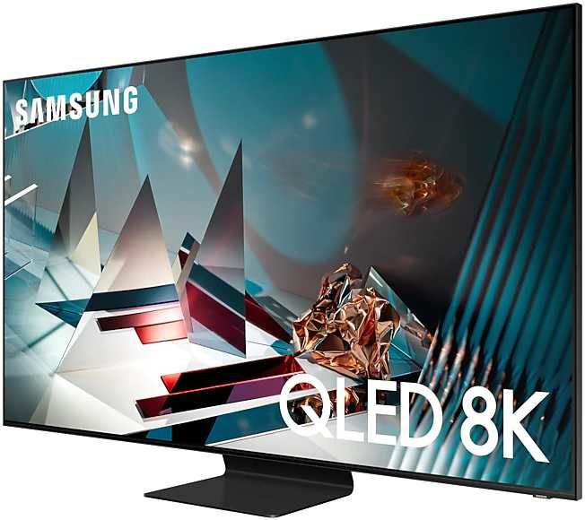 Телевизор QLED Samsung 82" QE82Q800TAUXRU Q черный/Ultra HD 8K/100Hz/DVB-T2/DVB-C/DVB-S2/USB/WiFi/Smart TV (RUS)