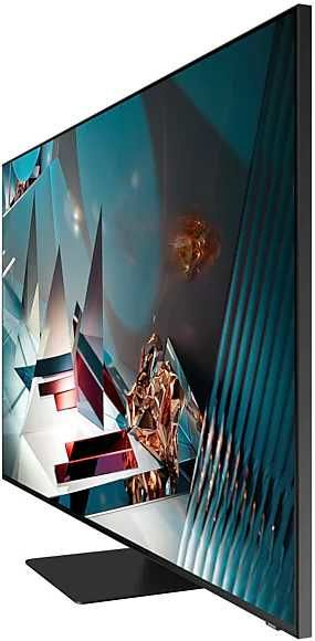 Телевизор QLED Samsung 82" QE82Q800TAUXRU Q черный/Ultra HD 8K/100Hz/DVB-T2/DVB-C/DVB-S2/USB/WiFi/Smart TV (RUS) — фото 4