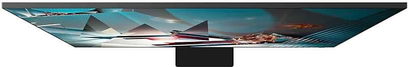 Телевизор QLED Samsung 82" QE82Q800TAUXRU Q черный/Ultra HD 8K/100Hz/DVB-T2/DVB-C/DVB-S2/USB/WiFi/Smart TV (RUS) — фото 9