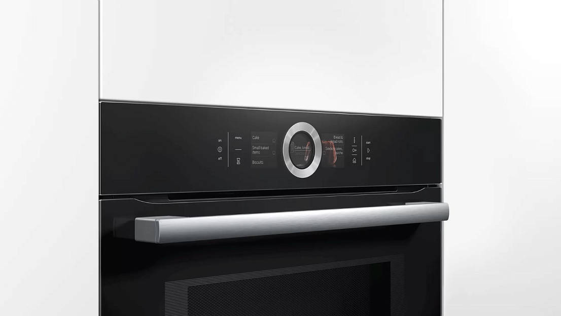 Духовой шкаф Электрический Bosch HNG6764B6 — фото 3