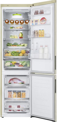 Холодильник LG GA-B509CEUM — фото 2