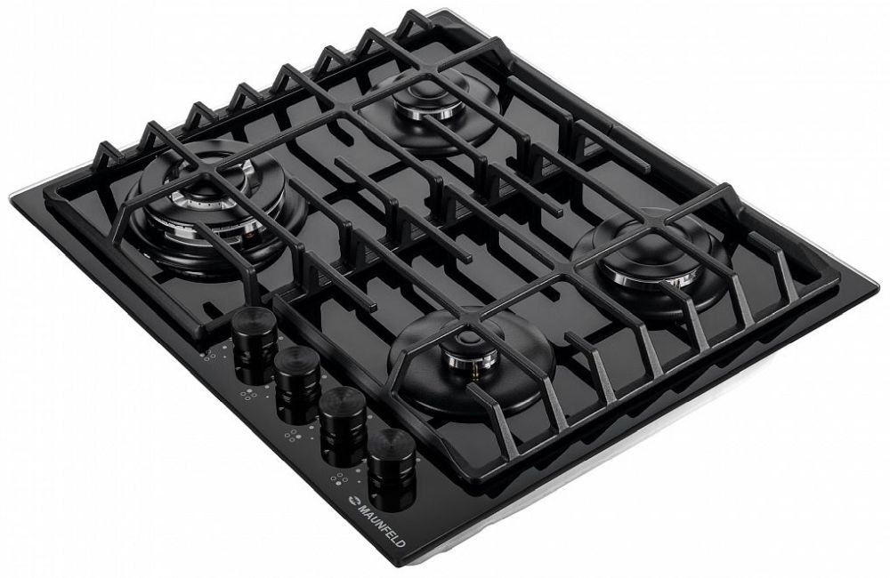 Газовая варочная поверхность Maunfeld EGHG.64.63CB2/G черный — фото 4