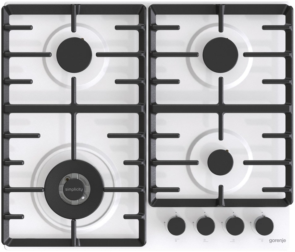Газовая варочная поверхность Gorenje GW642SYW белый