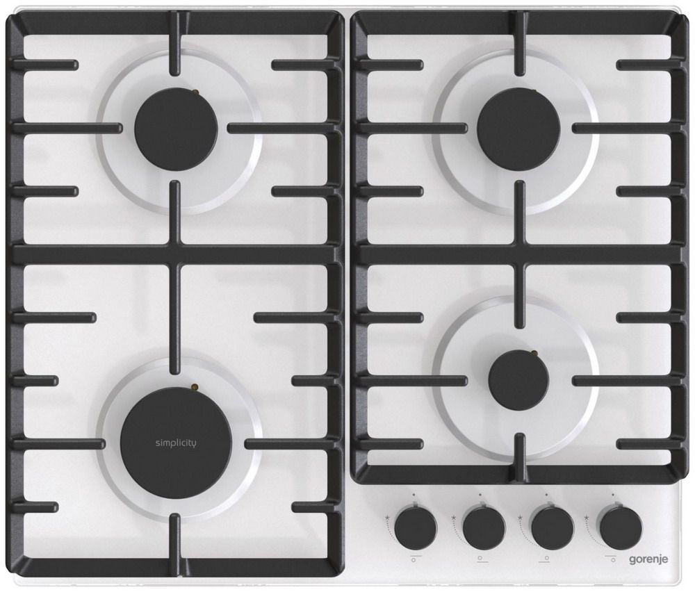 Газовая варочная поверхность Gorenje GT642SYW белый