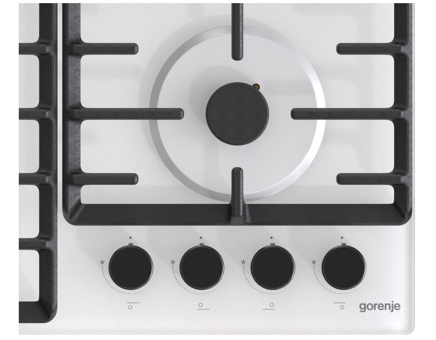 Газовая варочная поверхность Gorenje GT642SYW белый — фото 5