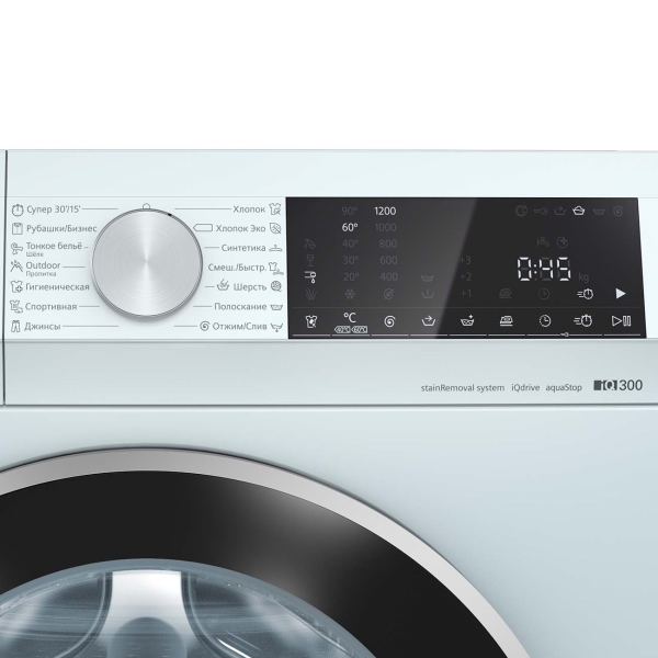 Стиральная машина узкая Siemens iQ300 PerfectCare WH22A2W0OE — фото 2