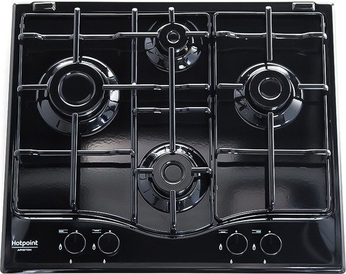 Газовая варочная поверхность Hotpoint-Ariston PCN 642 /HA(BK) черный
