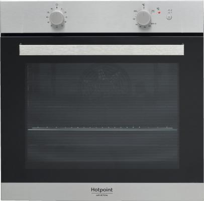 Духовой шкаф Газовый Hotpoint-Ariston GA3 124 IX HA серебристый