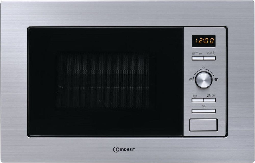 Микроволновая печь Indesit MWI 122.2 X 20л. 800Вт серебристый (встраиваемая)